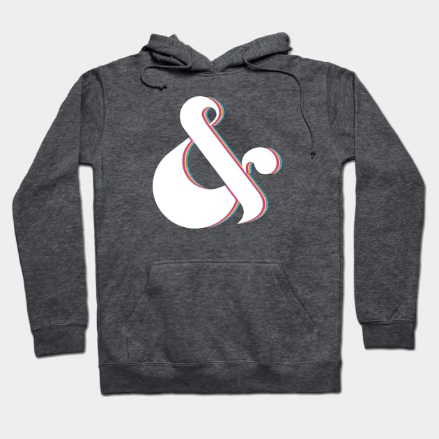 Pansexual Ampersand Hoodie by queerenough